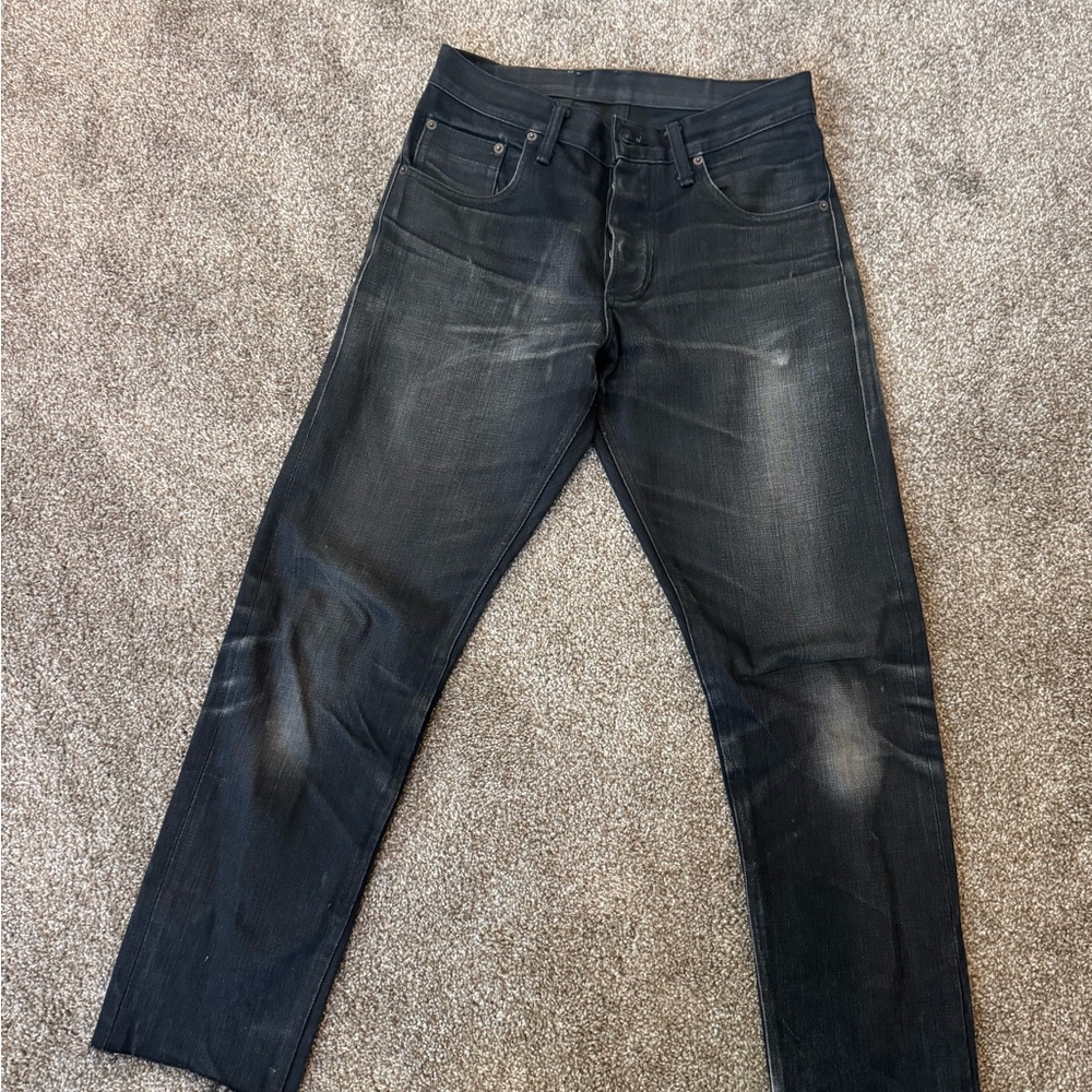 Men's Black Jeans